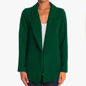 Lush Novak Crepe Blazer